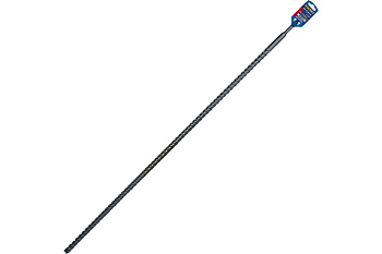 Бур Х-тип серия Эксперт по бетону (18х1000 мм; SDS-plus) ПРАКТИКА 776-027