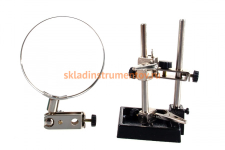 Штатив с лупой и подставкой для паяльника ProsKit SN-392 00353227