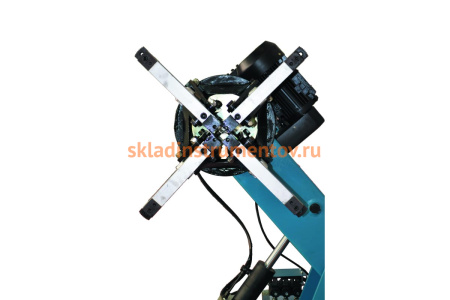 Шиномонтажный станок для колес грузового транспорта диаметром от 14" - 56" Trommelberg 1590