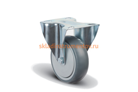 Колесо аппаратное неповоротное с подшипником 80 мм MFK-TORG EM02 MBT 80