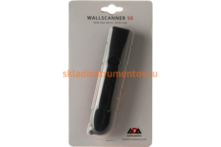 Детектор проводки ADA Wall Scanner 50 А00506