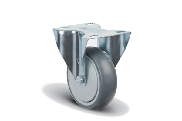 Колесо аппаратное неповоротное с подшипником 80 мм MFK-TORG EM02 MBT 80