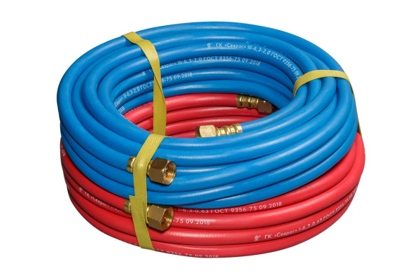 Комплект рукавов с фитингами №1, для проведения газосварочных работ Сварог 95340