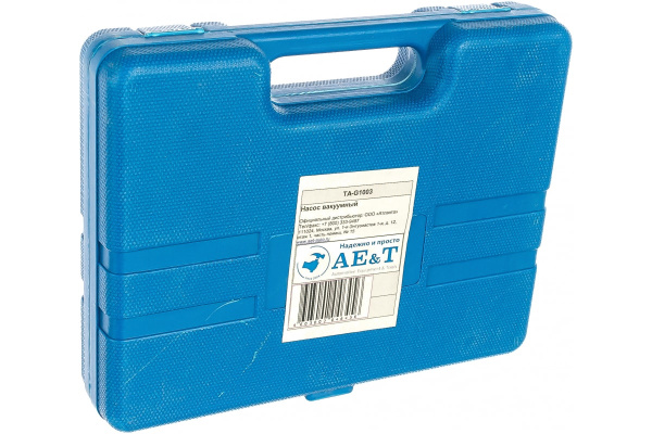 Вакуумный ручной насос AE&T TA-G1003