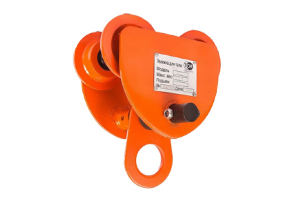 Тележка для тали TOR Тип А (GCT) 0,5T без механизма передвижения 10305