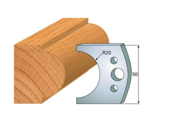 Комплект из 2-х ножей 50x4 SP CMT 690.561
