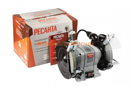 Точильный станок Ресанта Т-200/450 75/7/3