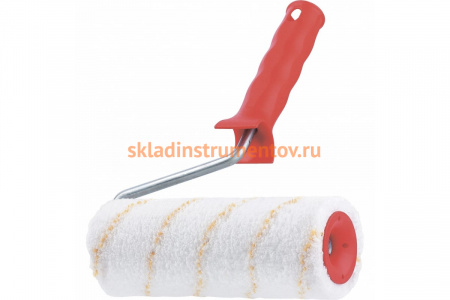 Валик с ручкой 8мм, 250мм, ворс 12мм, D 48мм, D ручки 8мм, полиакрил MATRIX МИКРОФИБРА 80773