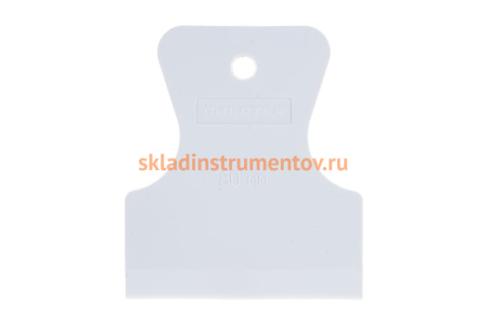 Набор шпателей 40-60-80мм, белая резина, 3шт СИБРТЕХ 85803