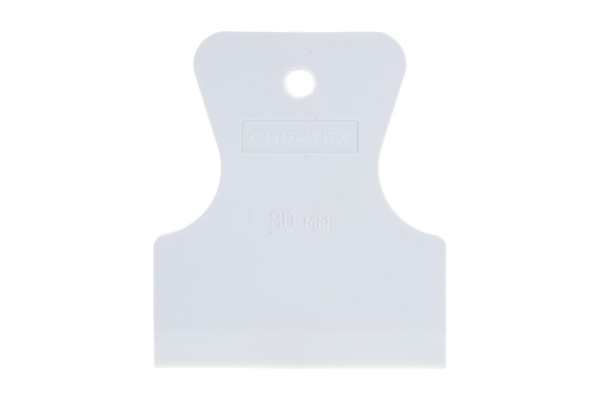 Набор шпателей 40-60-80мм, белая резина, 3шт СИБРТЕХ 85803