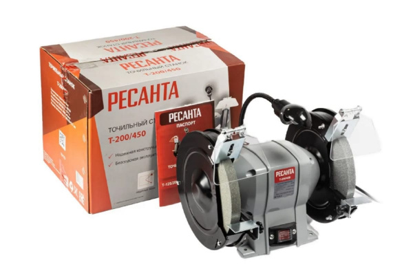 Точильный станок Ресанта Т-200/450 75/7/3