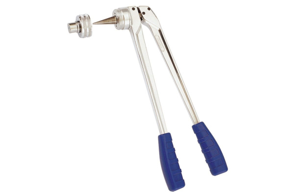 Труборасширитель для трубы PEX с набором насадок диам. 12, 16, 20, 25, 32 мм VIRAX 253403