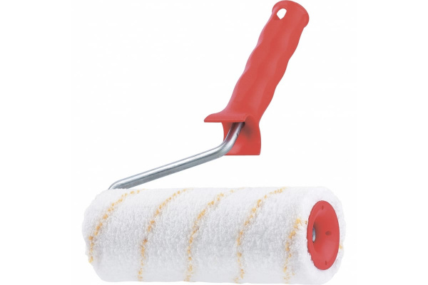 Валик с ручкой 8мм, 250мм, ворс 12мм, D 48мм, D ручки 8мм, полиакрил MATRIX МИКРОФИБРА 80773