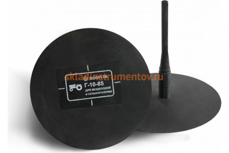 Грибок ROSSVIK с винтообразной ножкой Г 10/85, 10 шт.  НФ-00000906