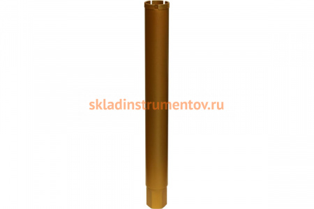 Коронка алмазная Профи (52х450 мм) ПРАКТИКА KA-052-450
