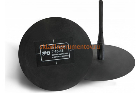 Грибок ROSSVIK с винтообразной ножкой Г 10/85, 10 шт.  НФ-00000906