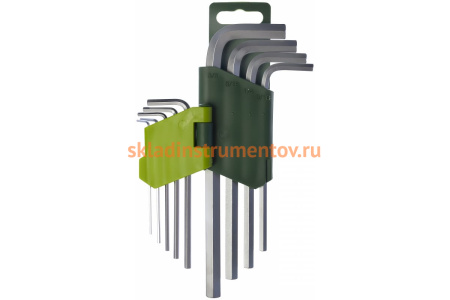 Набор шестигранных дюймовых ключей 9 шт ДТ/40 Дело Техники 561590