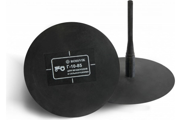 Грибок ROSSVIK с винтообразной ножкой Г 10/85, 10 шт.  НФ-00000906