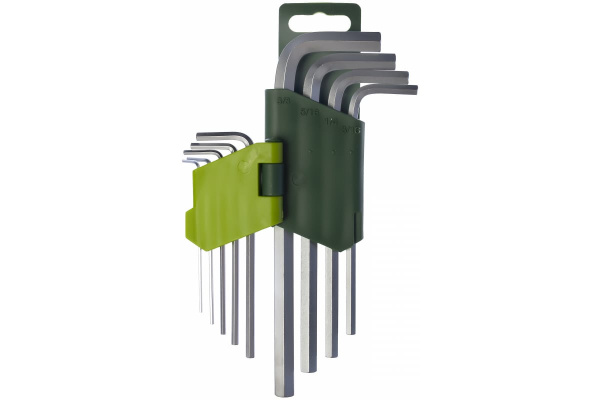 Набор шестигранных дюймовых ключей 9 шт ДТ/40 Дело Техники 561590