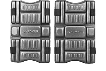 Универсальные резиновые наколенники STAYER STANDARD 11194