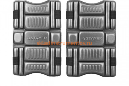 Универсальные резиновые наколенники STAYER STANDARD 11194
