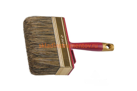 Кисть-макловица ЗУБР КМ-25 ЭКСПЕРТ, натуральная щетина, 50х150мм 01825-15