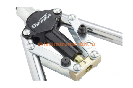 Усиленный двуручный заклепочник 450 мм SPARTA 405385