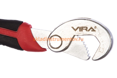 Универсальный ключ с крючком 9-22 мм VIRA 444000