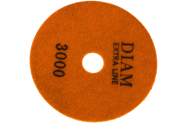 Круг алмазный гибкий шлифовальный Extra Line (100х2 мм; сухая полировка; №1500) Diam 000524