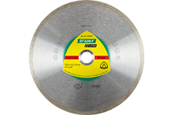 Круг алмазный по плитке (125х22.2 мм) для УШМ KLINGSPOR 325369