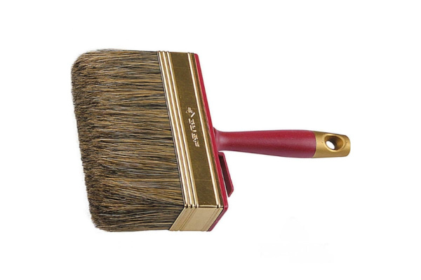 Кисть-макловица ЗУБР КМ-25 ЭКСПЕРТ, натуральная щетина, 50х150мм 01825-15