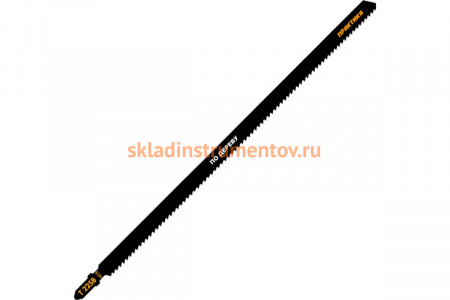 Пилка (2 шт; T225B) для лобзиков ПРАКТИКА 035-837