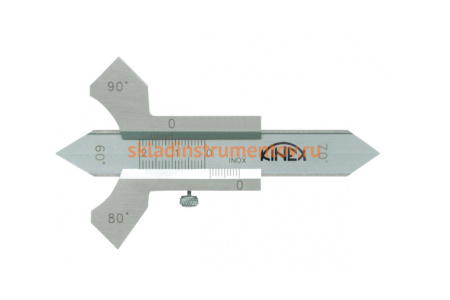 Шаблон сварщика WG-3 Ушерова-Маршака Kinex 1120-07-020