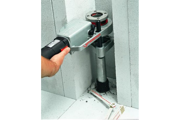 Ручной электрический клупп Rothenberger SUPERTRONIC 2000 BSPT R1/2-2 71256