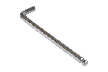 Шестигранный ключ 8мм, покрытие хром, с шаром GRIFF 036169