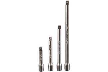 Набор удлинителей (1/4", 55, 75, 100, 150 мм, 4 предмета) KING TONY 2104PR