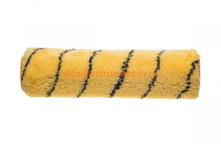 Сменный ролик Stayer DUALON 48, 180 мм, d=48 мм, ворс 12 мм, ручка d=8 мм, 02182-18_z01