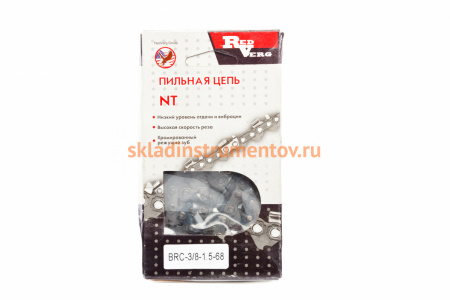 Цепь 68 звеньев, 3/8", 1,5 мм REDVERG 5024998