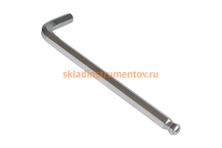 Шестигранный ключ 8мм, покрытие хром, с шаром GRIFF 036169