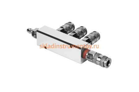 Разветвитель пневматический с увеличенной пропускной способность WIEDERKRAFT WDK-85MB