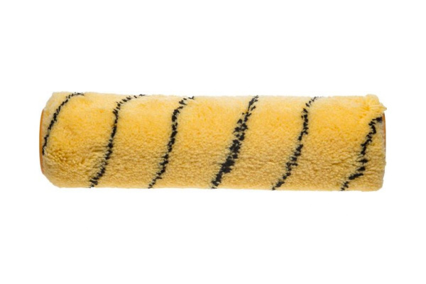 Сменный ролик Stayer DUALON 48, 180 мм, d=48 мм, ворс 12 мм, ручка d=8 мм, 02182-18_z01