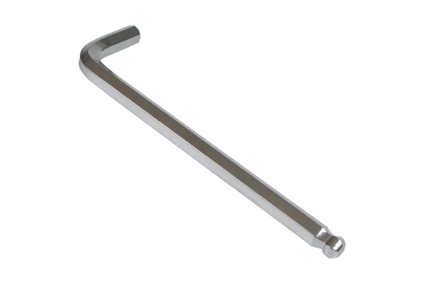 Шестигранный ключ 8мм, покрытие хром, с шаром GRIFF 036169