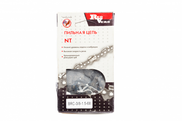 Цепь 68 звеньев, 3/8", 1,5 мм REDVERG 5024998