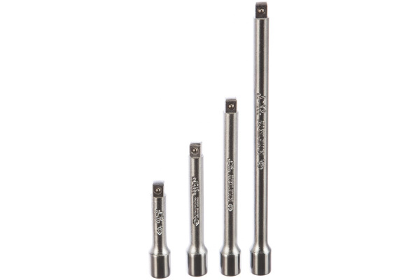 Набор удлинителей (1/4", 55, 75, 100, 150 мм, 4 предмета) KING TONY 2104PR