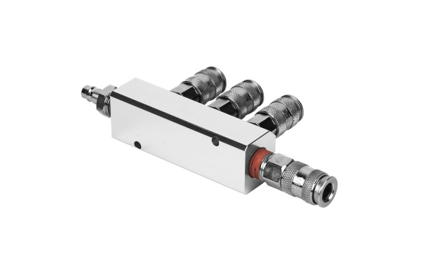 Разветвитель пневматический с увеличенной пропускной способность WIEDERKRAFT WDK-85MB