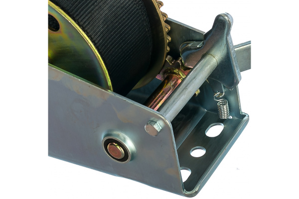 Барабанная лебедка (г/п 550кг, лента 15м) EURO-LIFT WH12-15 0011331