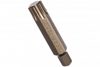 Удлиненная вставка 10мм торкс Т70х75мм S2 JTC 1337570