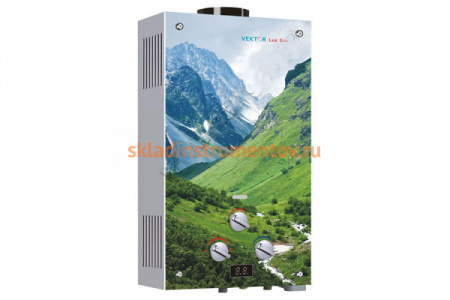 Газовая колонка Vektor LUX ECO 20-2 Горы Лето
