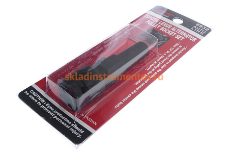 Съемник шкива генератора JTC для TOYOTA/LEXUS, 1/2"x10 мм/H21xH17, OEM: 09820-63020-02 JTC-6932