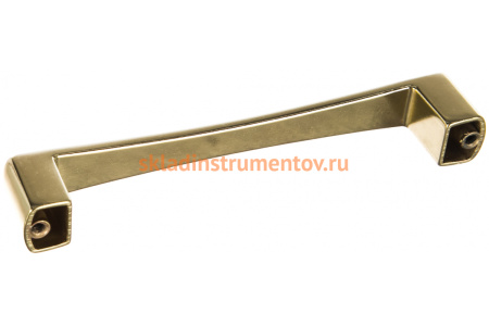 Мебельная ручка JET 143 м.ц. 128мм золото RQ143Z.128PG99